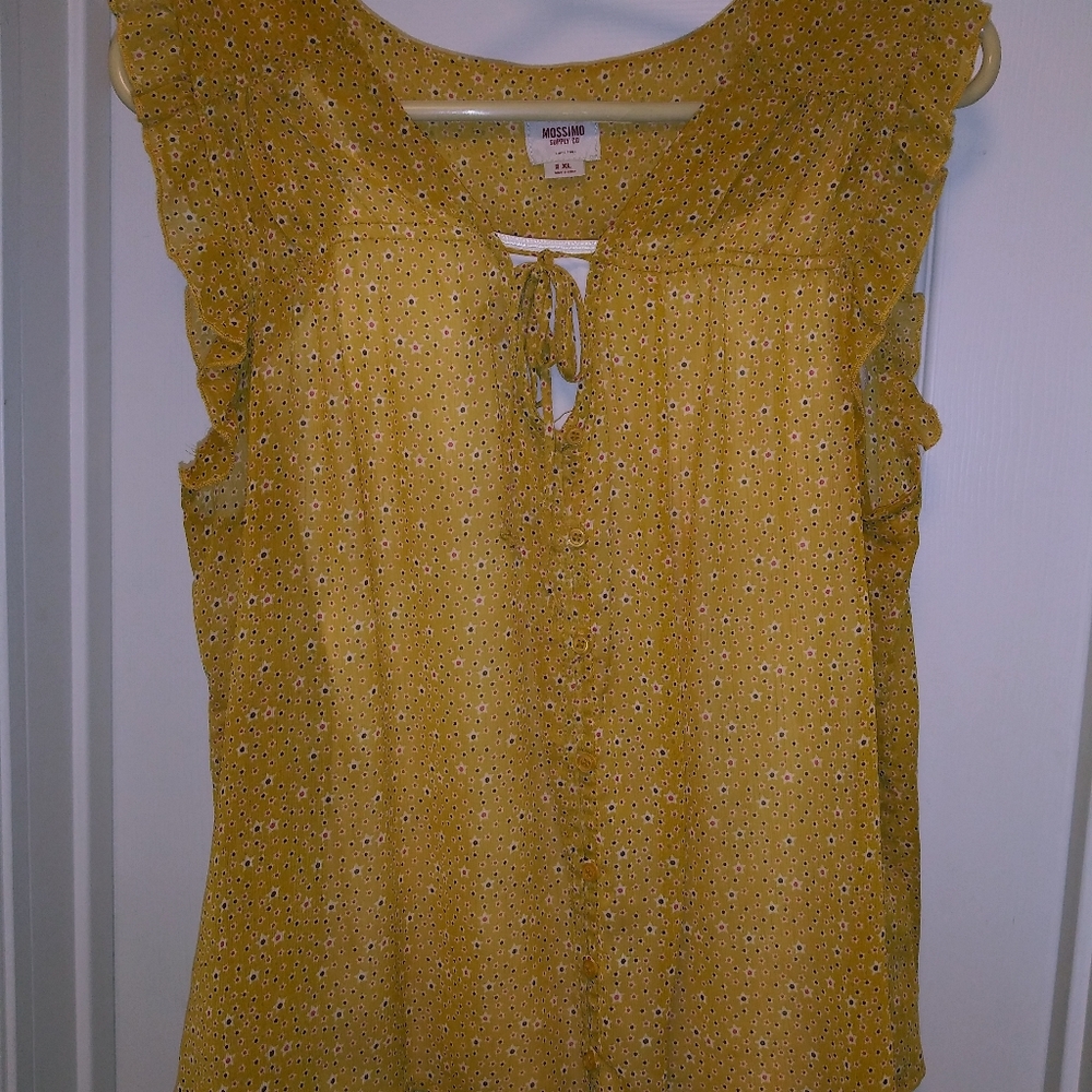Mossimo Spring Blouse - Picture 2 of 6